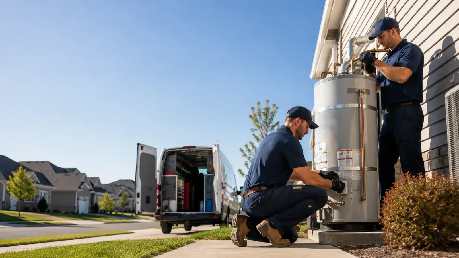 Water Heater Installation in Onekama, MI